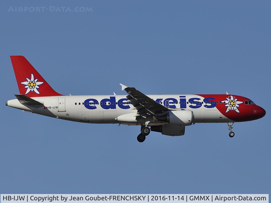 HB-IJW, 2003 Airbus A320-214 C/N 2134, Edelweiss Air WK104 from Zurich