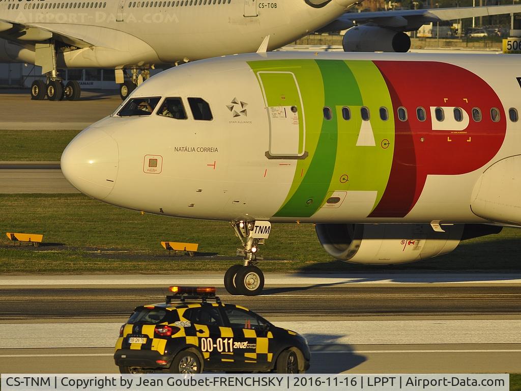 CS-TNM, 2002 Airbus A320-214 C/N 1799, TAP Portugal TAP 949 from Geneva