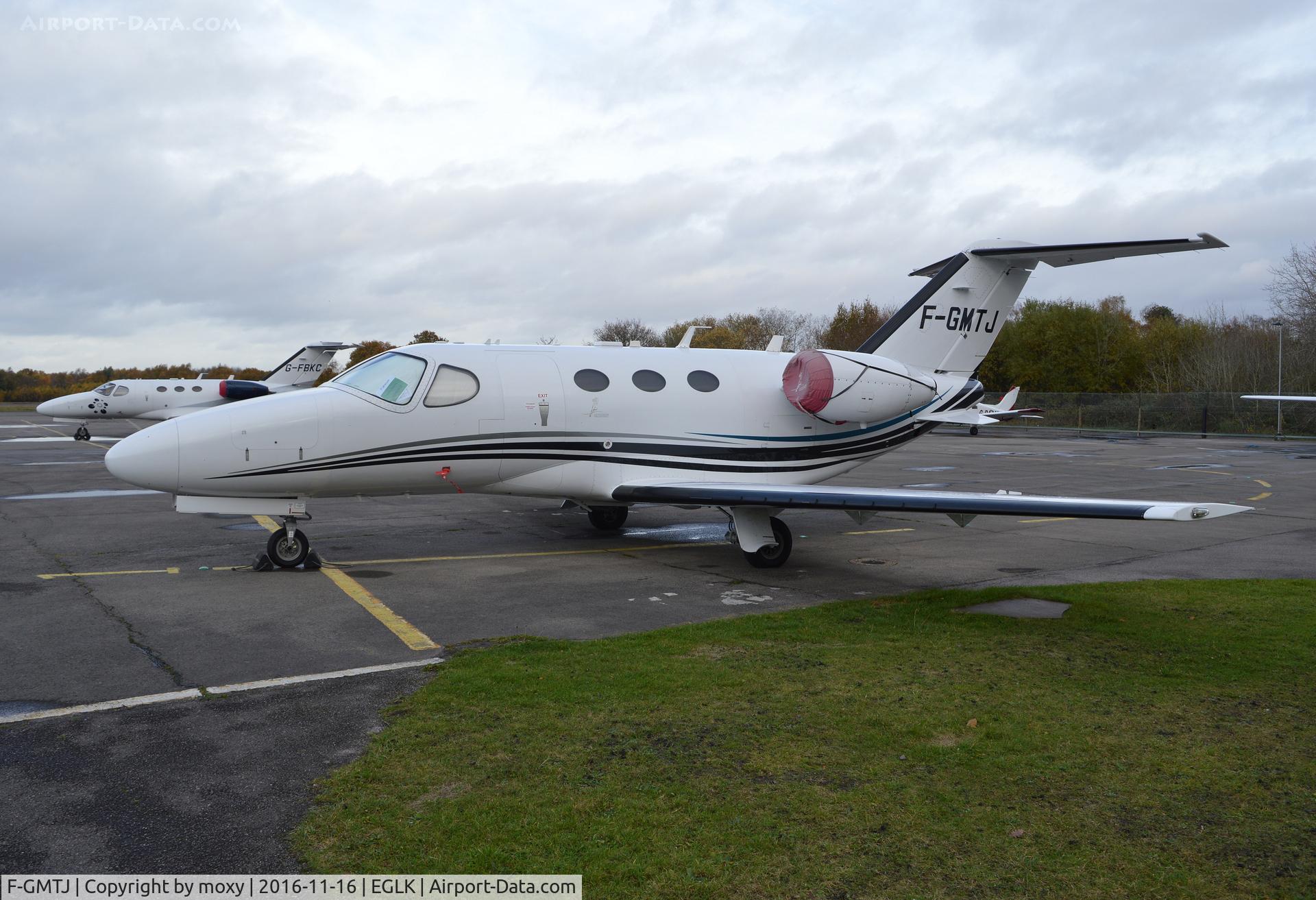F-GMTJ, 2009 Cessna 510 Citation Mustang Citation Mustang C/N 510-0222, Cessna 510 Citation Mustang at Blackbushe.