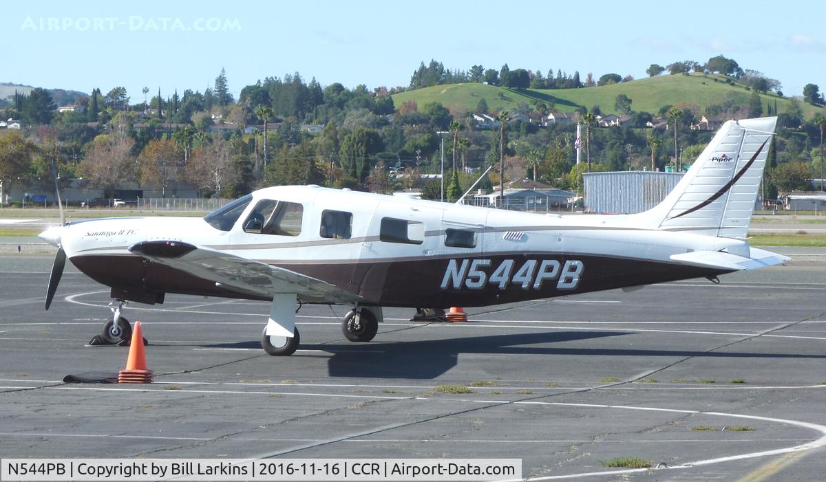 N544PB, 2001 Piper PA-32R-301T Turbo Saratoga C/N 3257238, Visitor.