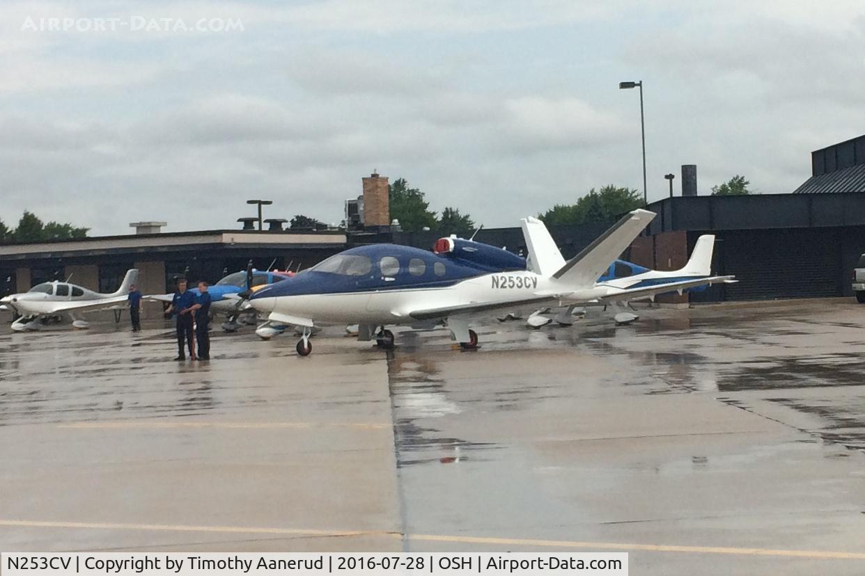 N253CV, 2015 Cirrus SF50 Vision C/N 0005, 2015 Cirrus SF50, c/n: 0005