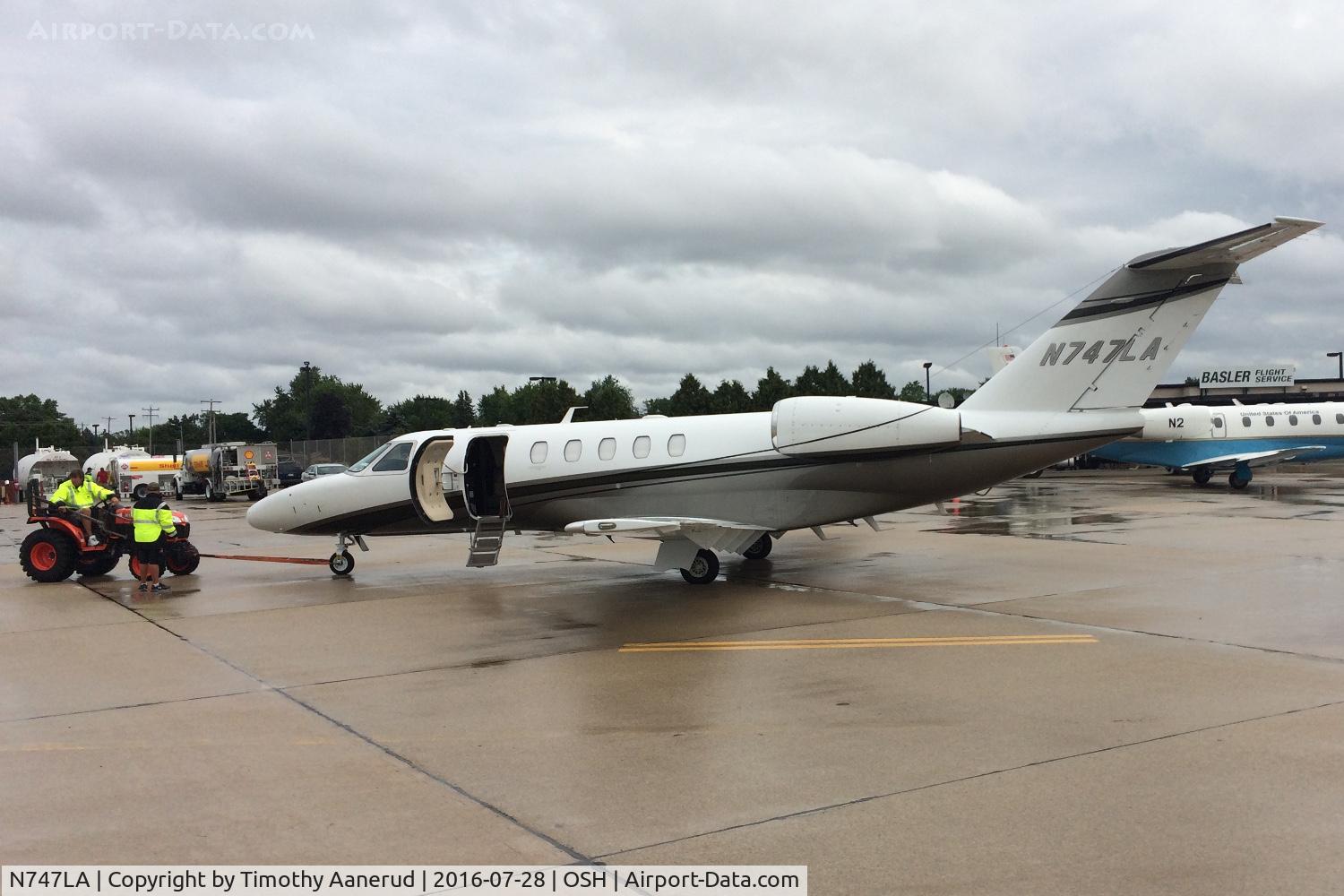 N747LA, 2012 Cessna 525C CitationJet CJ4 C/N 525C-0110, 2012 Cessna 525C