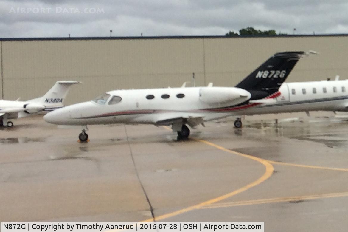 N872G, 2010 Cessna 510 Citation Mustang C/N 510-0307, 2010 Cessna 510, c/n: 510-0307