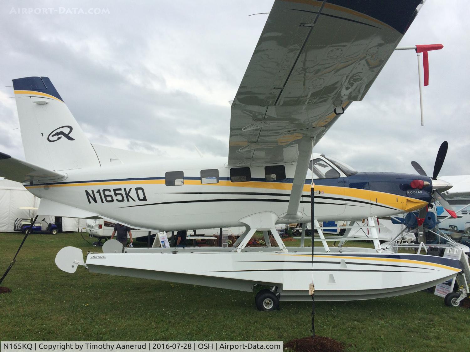 N165KQ, 2015 Quest Kodiak 100 C/N 100-0165, 2015 Quest Kodiak 100, c/n: 100-0165