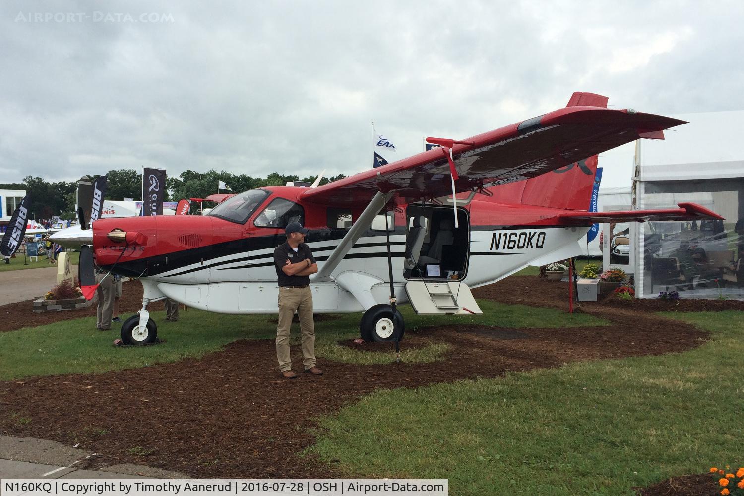 N160KQ, 2015 Quest Kodiak 100 C/N 100-0160, 2015 QUEST AIRCRAFT COMPANY LLC KODIAK 100, c/n: 100-0160