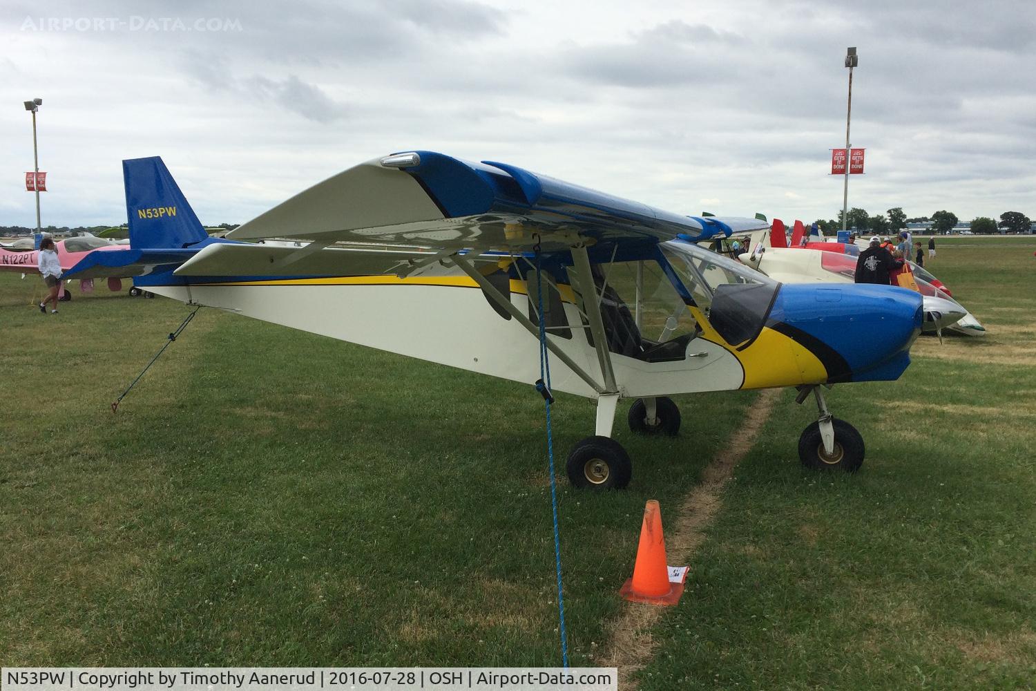 N53PW, 2014 Zenith STOL CH-750 C/N 75-8742, 2014 Zenith CH-750, c/n: 75-8742