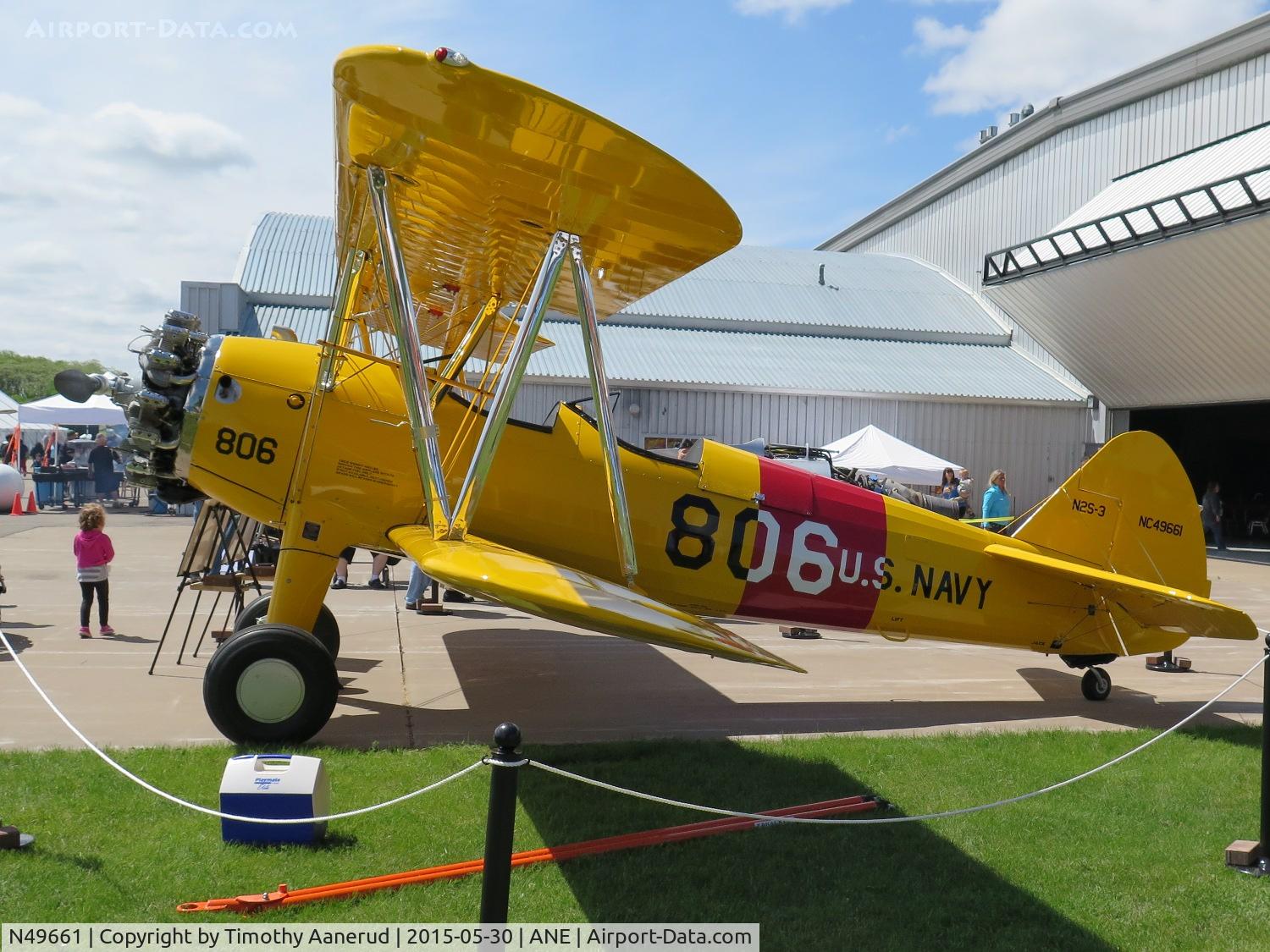N49661, 1941 Boeing A75N1 C/N 75-2806, BOEING A75N1 c:/n 75-2806