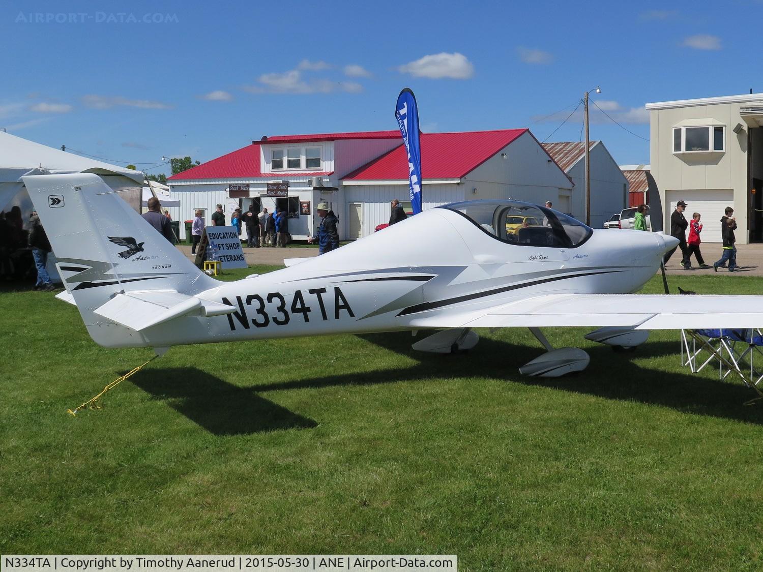 N334TA, 2014 Tecnam Astore C/N 034, 2014 COSTRUZIONI AERONAUTICHE TECNA ASTORE, c/n: 034