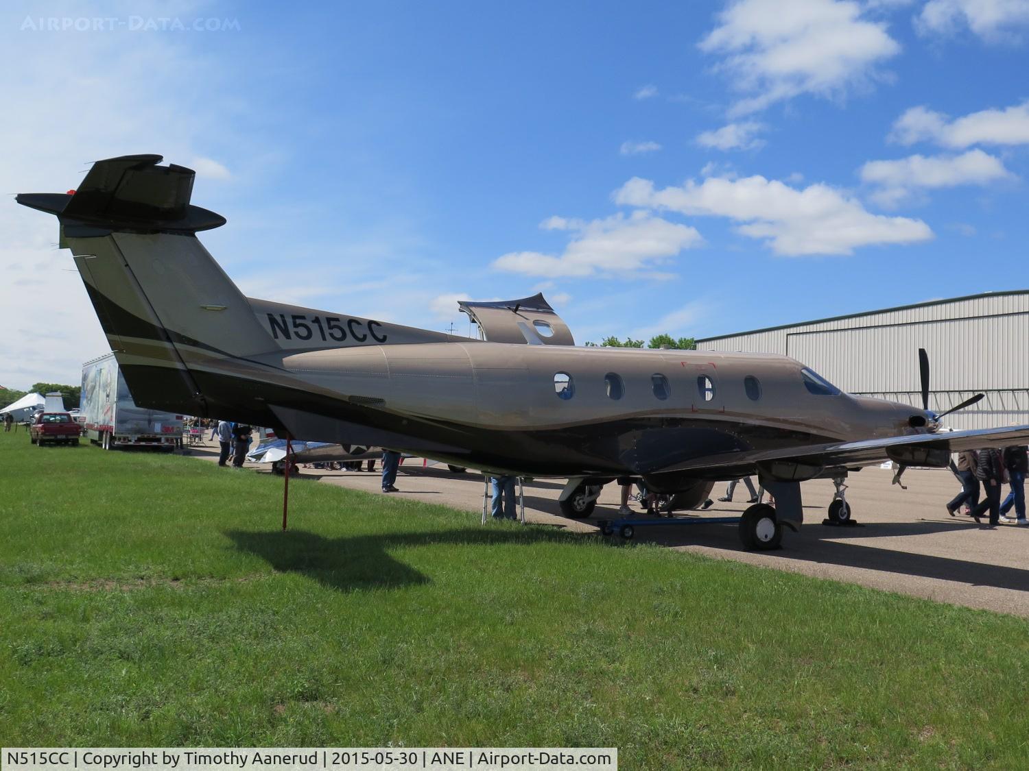 N515CC, 2003 Pilatus PC-12/45 C/N 515, 2003 Pilatus PC-12/45, c/n: 515