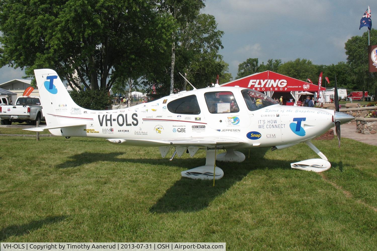 VH-OLS, 2009 Cirrus SR22 C/N 3479, 2009 Cirrus SR22, c/n: 3479
