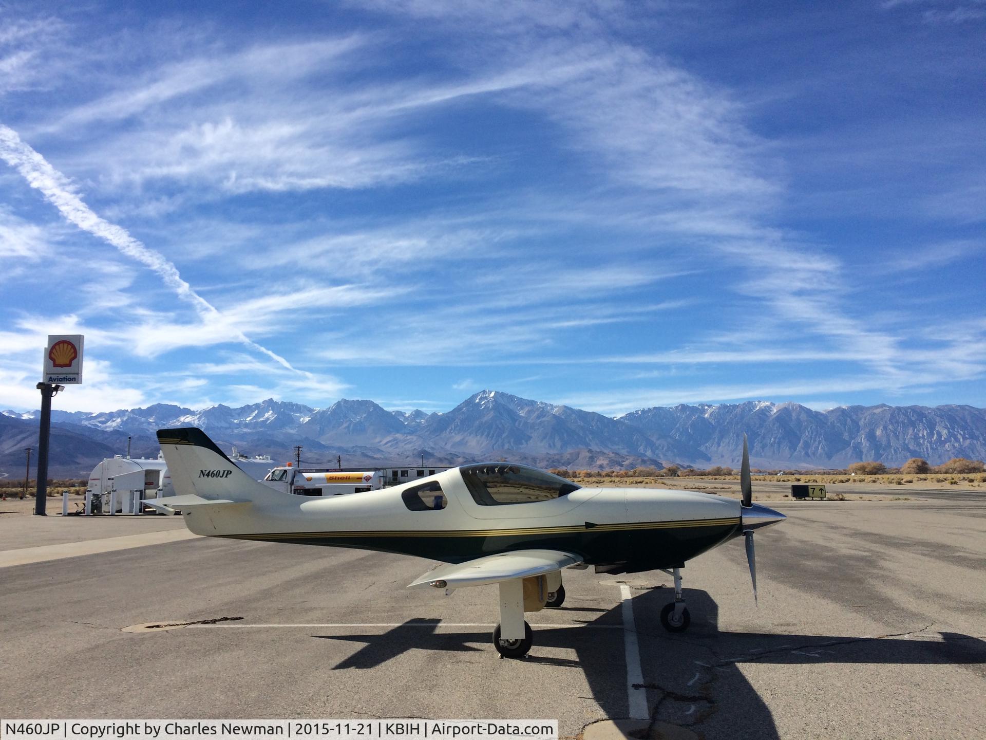 N460JP, 2003 Lancair Legacy C/N L2K-204, N460JP in Bishop, CA
