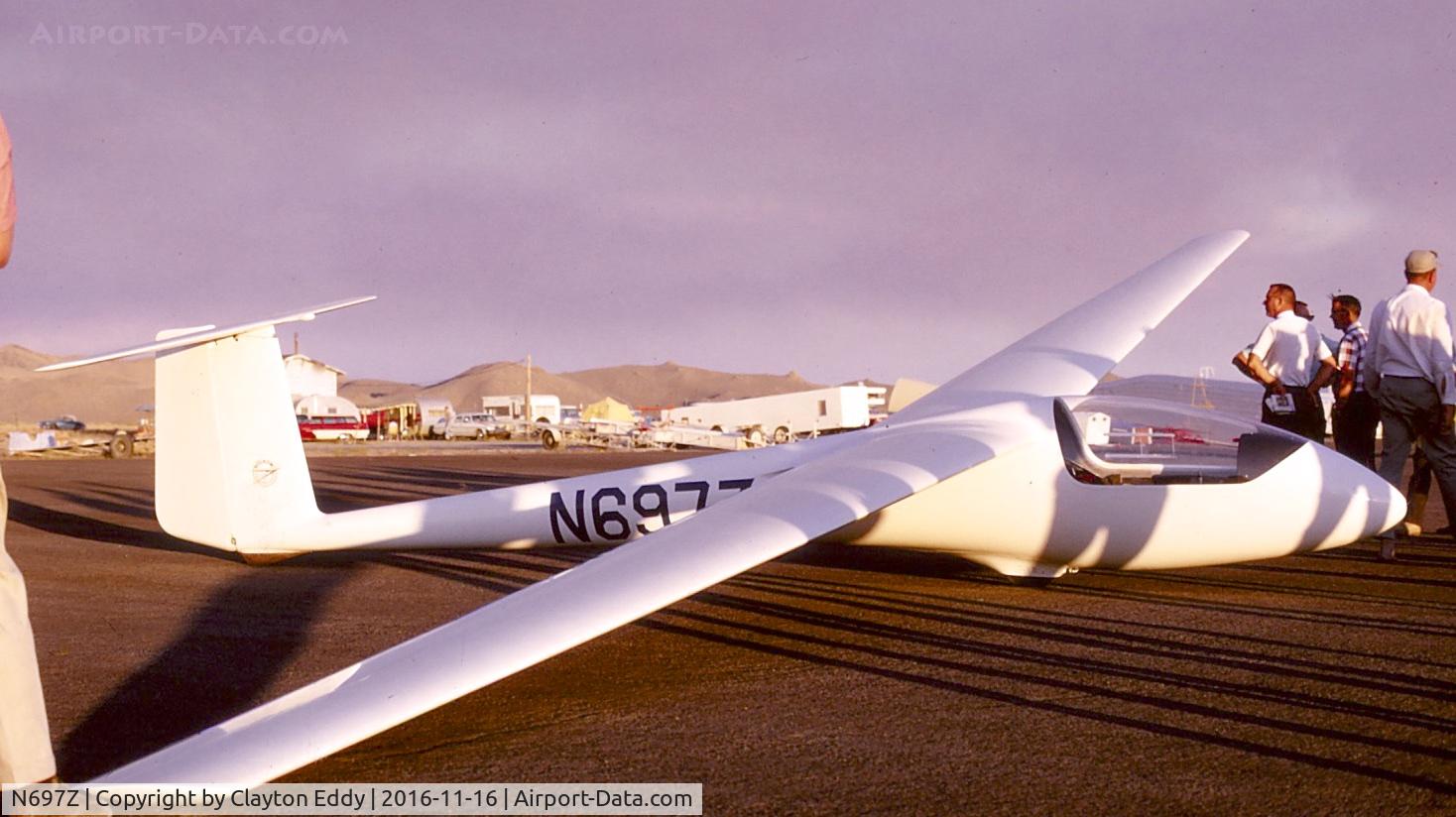 N697Z, 1966 Bolkow Phoebus A1 C/N 727, 1966
