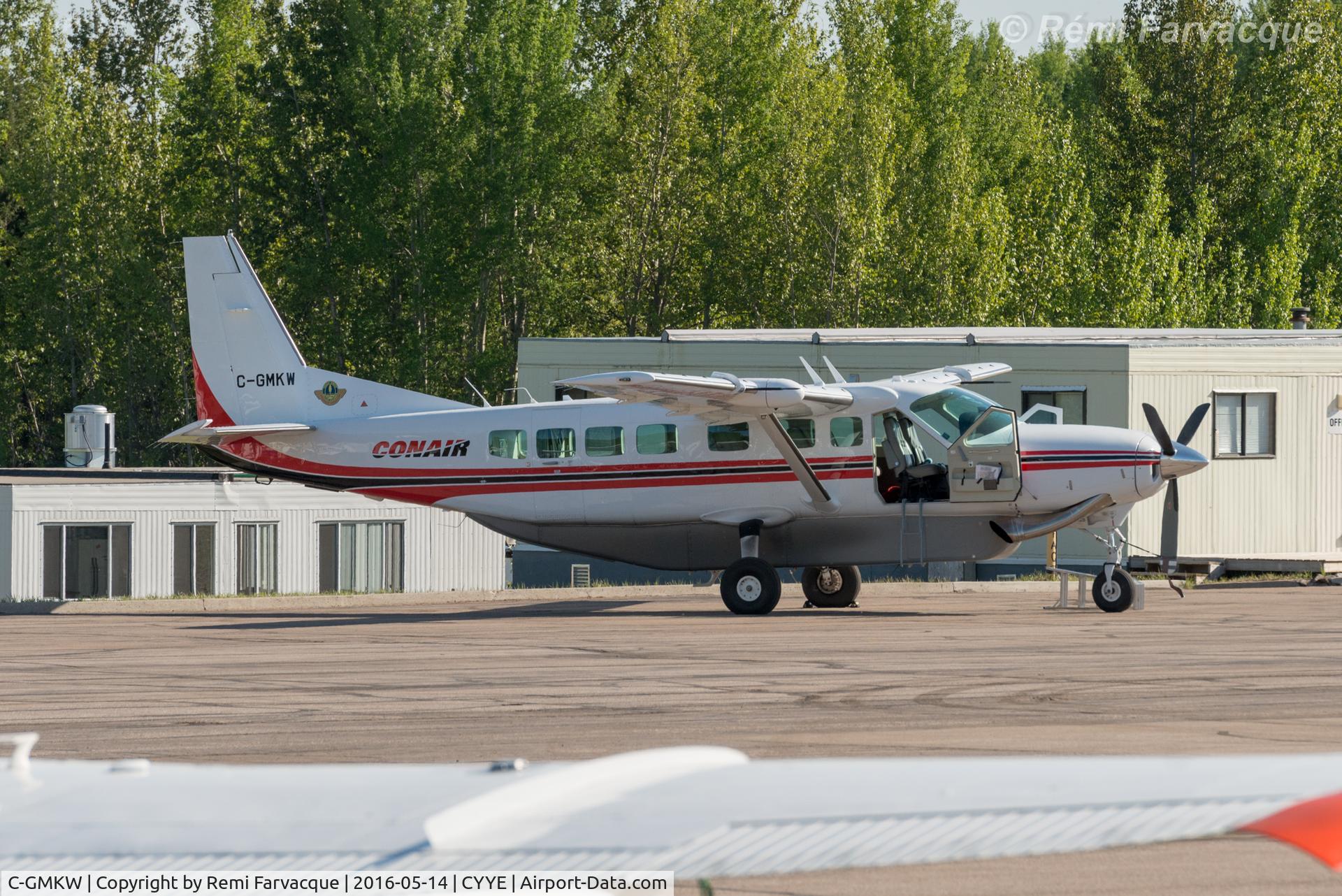 C-GMKW, 2013 Cessna 208B Grand Caravan C/N 208B5017, Parked at extreme NE corner of airport.