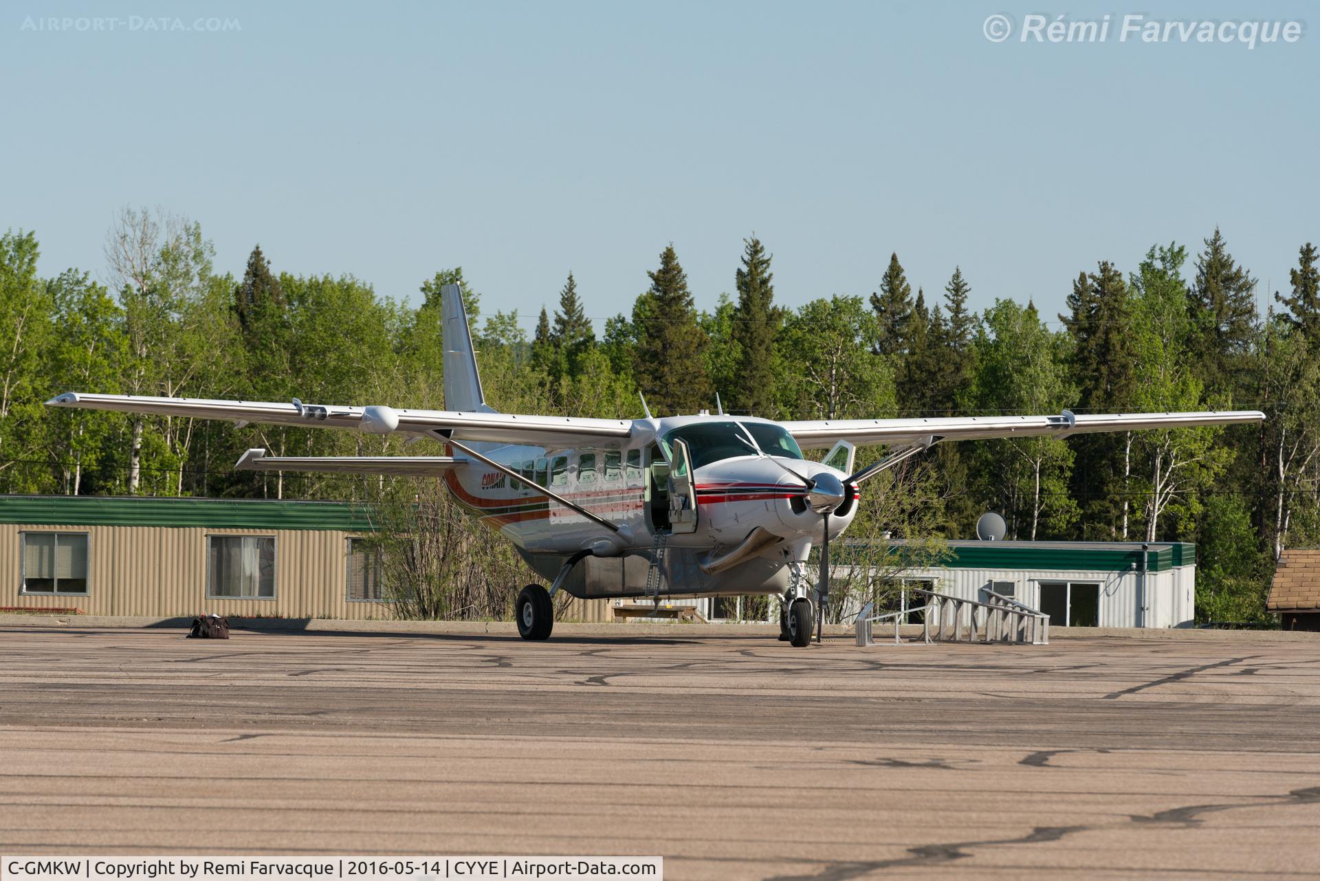 C-GMKW, 2013 Cessna 208B Grand Caravan C/N 208B5017, Parked at extreme NE corner of airport.