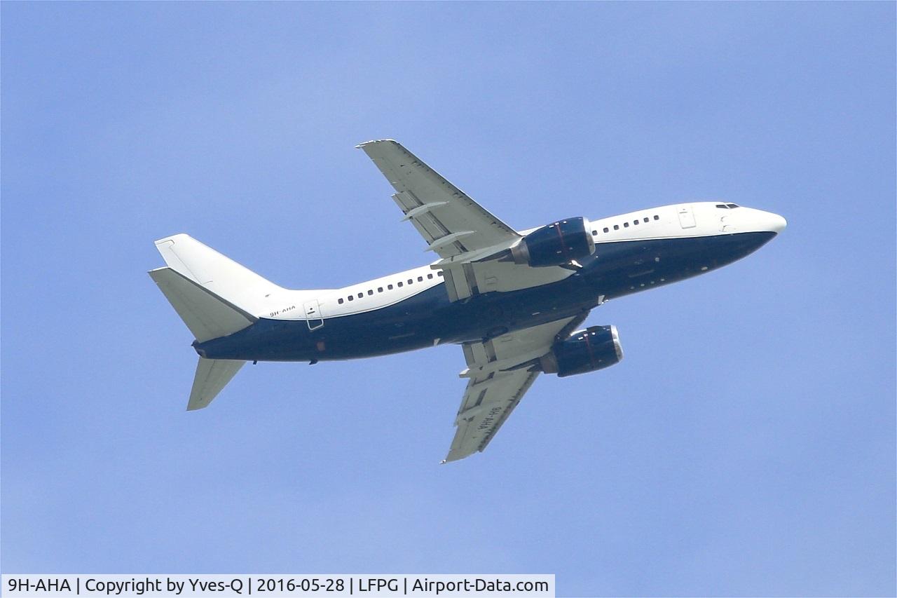9H-AHA, 1991 Boeing 737-505 C/N 24647, Boeing 737-505, Take off rwy 06R, Roissy Charles De Gaulle airport (LFPG-CDG)
