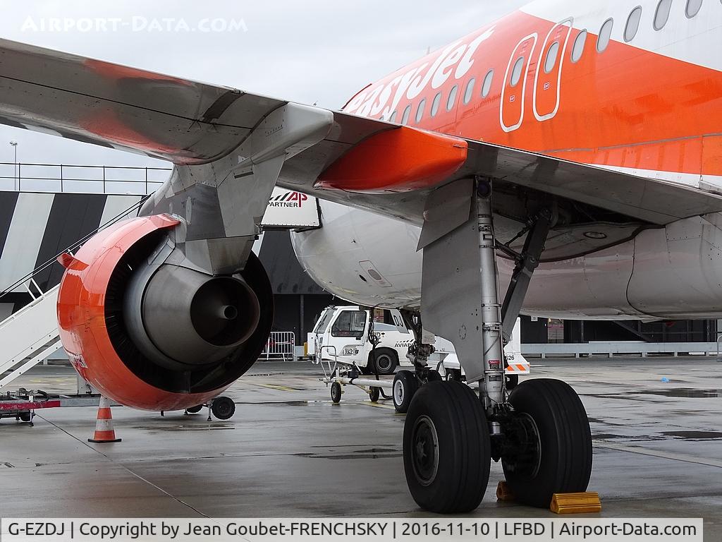 G-EZDJ, 2008 Airbus A319-111 C/N 3544, Bordeaux to Marrakesh (RAK) U24119