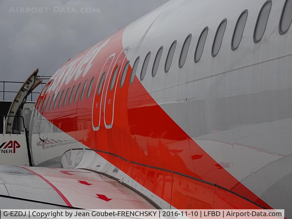G-EZDJ, 2008 Airbus A319-111 C/N 3544, Bordeaux to Marrakesh (RAK) U24119