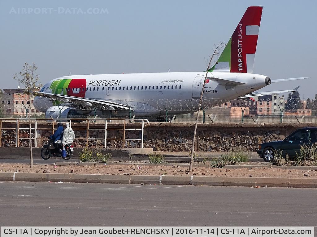 CS-TTA, 1997 Airbus A319-111 C/N 750, TAP 1451 to Lisbonne