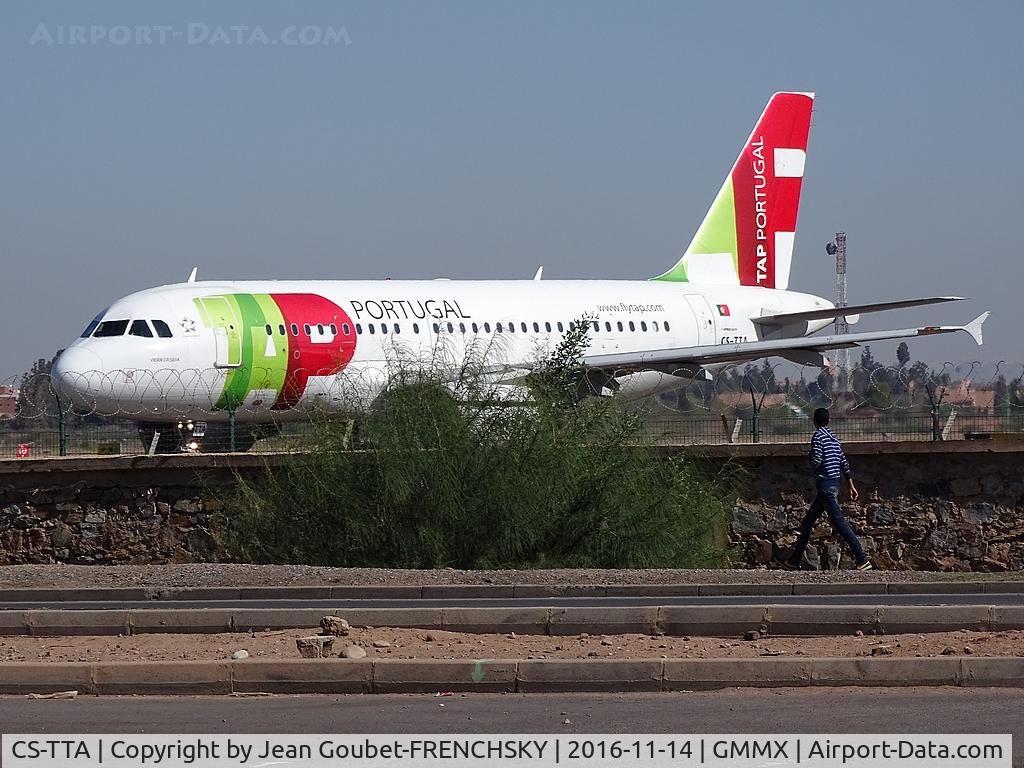 CS-TTA, 1997 Airbus A319-111 C/N 750, TAP 1451 to Lisbonne