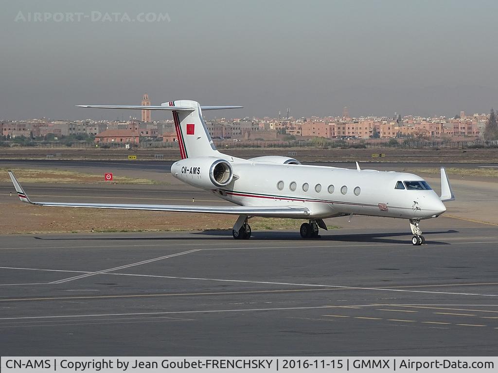 CN-AMS, 2010 Gulfstream Aerospace GV-SP (G550) C/N 5271, MAROC Government