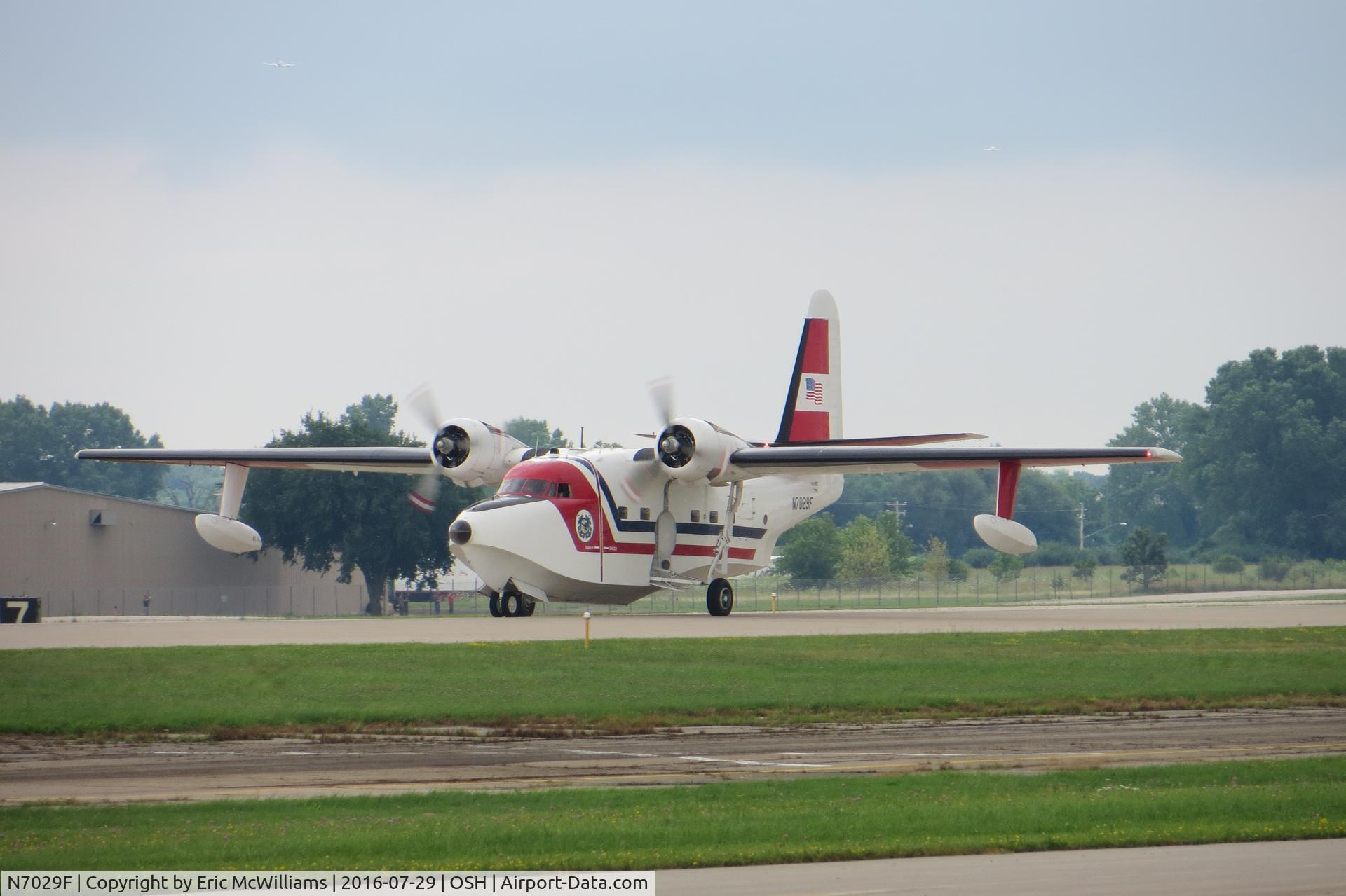 N7029F, 1951 Grumman HU-16E Albatross C/N G-295, Oshkosh Airventure 2016