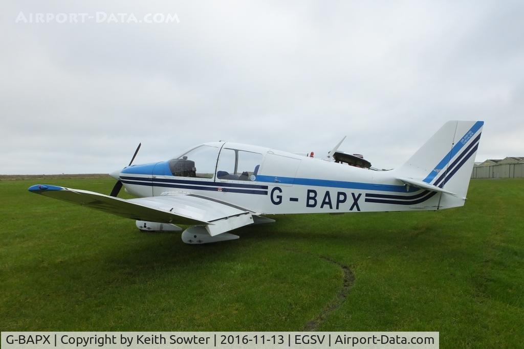 G-BAPX, 1972 Robin DR-400-160 Chevalier C/N 789, Visiting