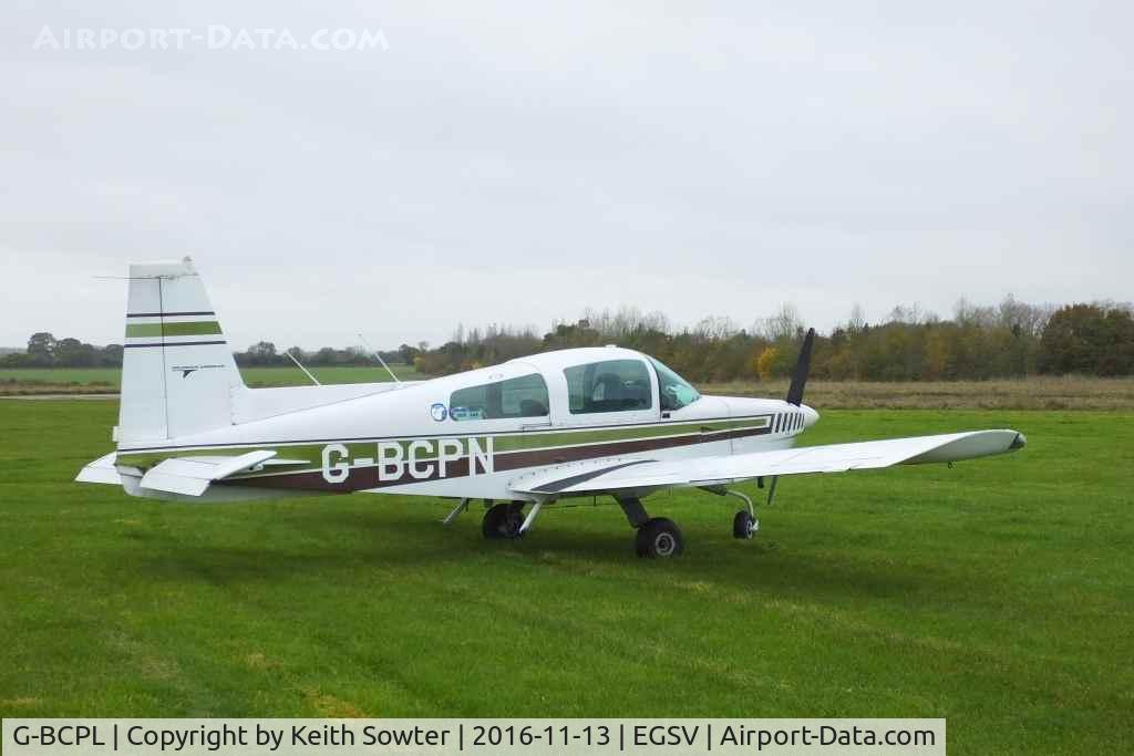 G-BCPL, 1978 Grumman American AA-5A Cheetah C/N AA5A-0663, Visiting