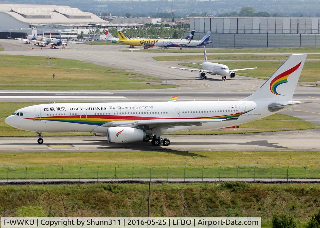 F-WWKU, 2016 Airbus A330-243 C/N 1730, C/n 1730 - To be B-8420