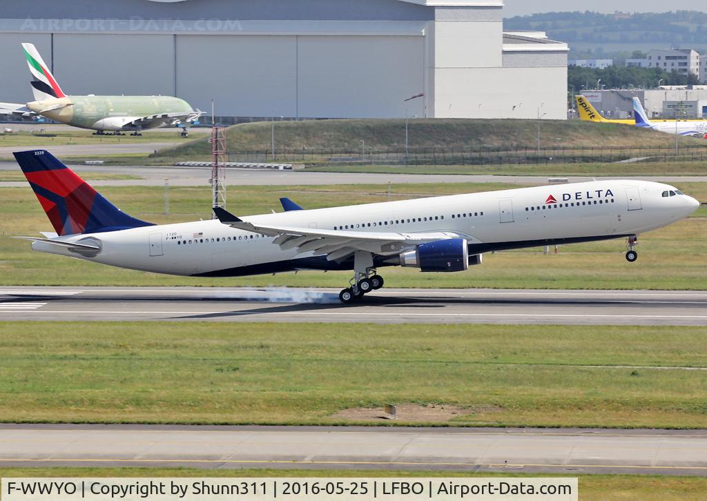 F-WWYO, 2016 Airbus A330-302 C/N 1720, C/n 1720 - To be N828NW