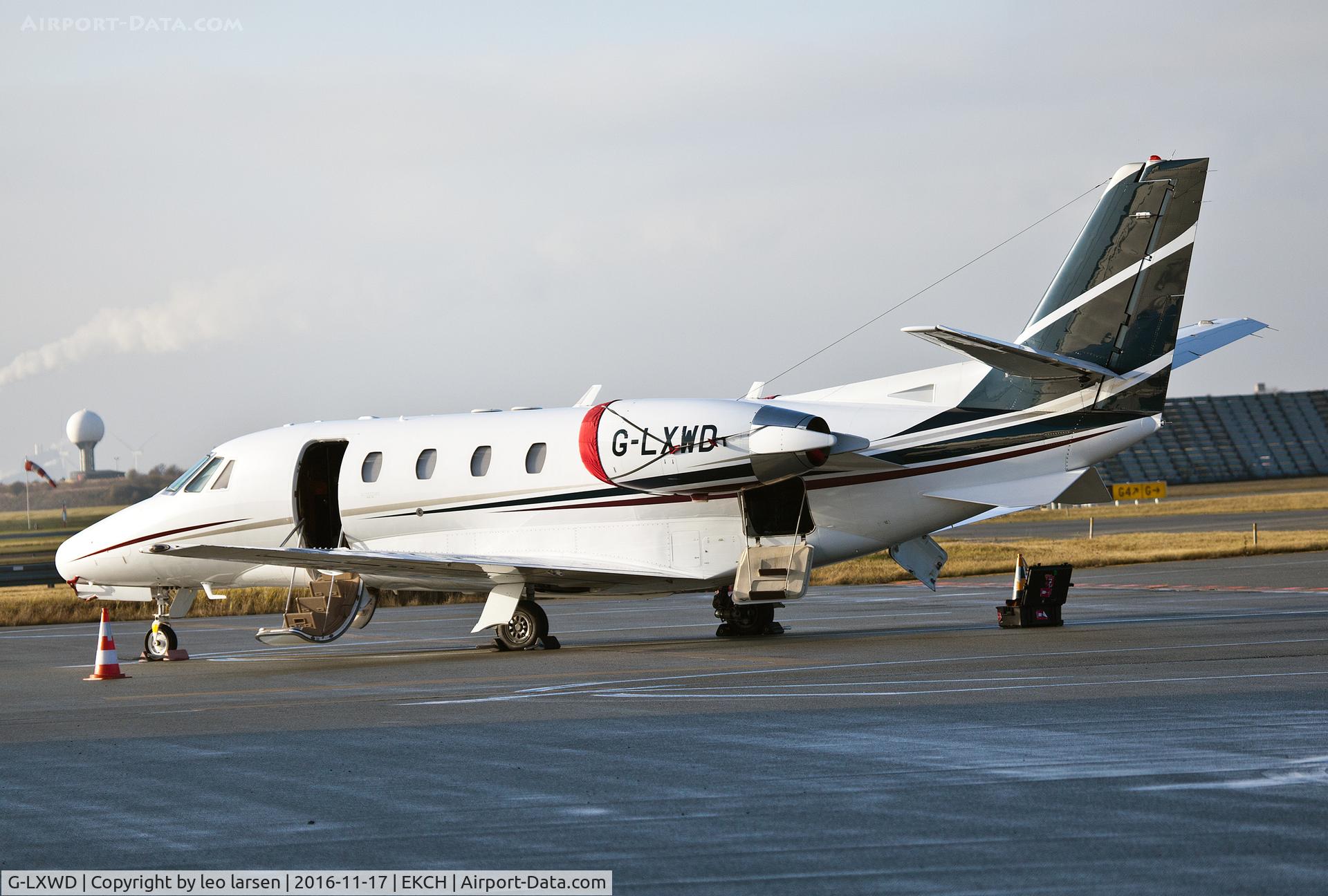 G-LXWD, 2007 Cessna 560XL Citation XLS C/N 560-5760, Copenhagen 17.11.16