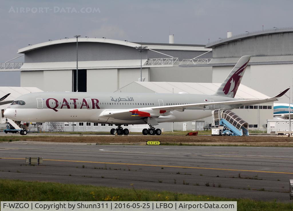 F-WZGO, 2016 Airbus A350-941 C/N 042, C/n 0042 - To be A7-ALM