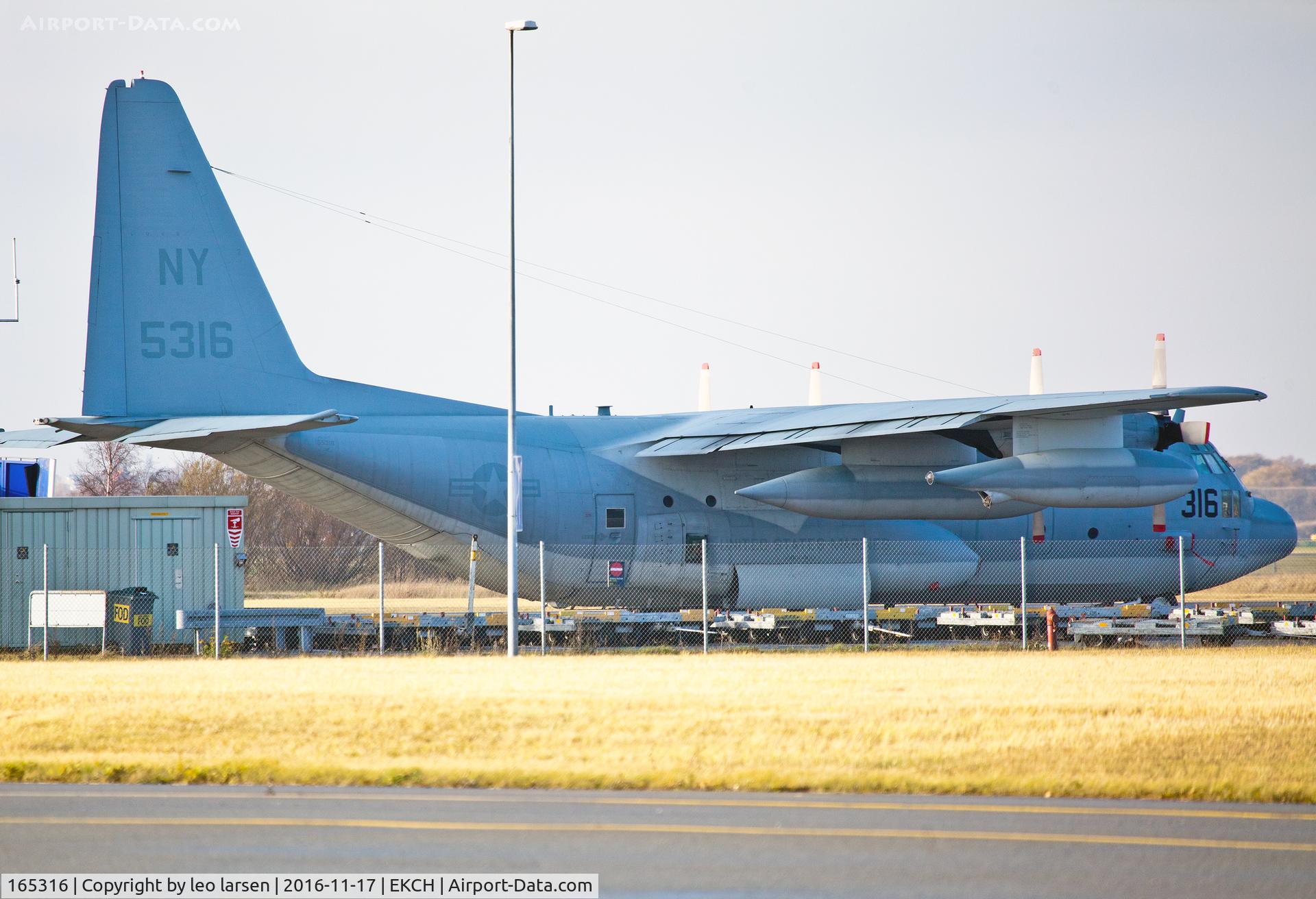 165316, 1994 Lockheed KC-130T Hercules C/N 5386, Copenhagen 17.11.16