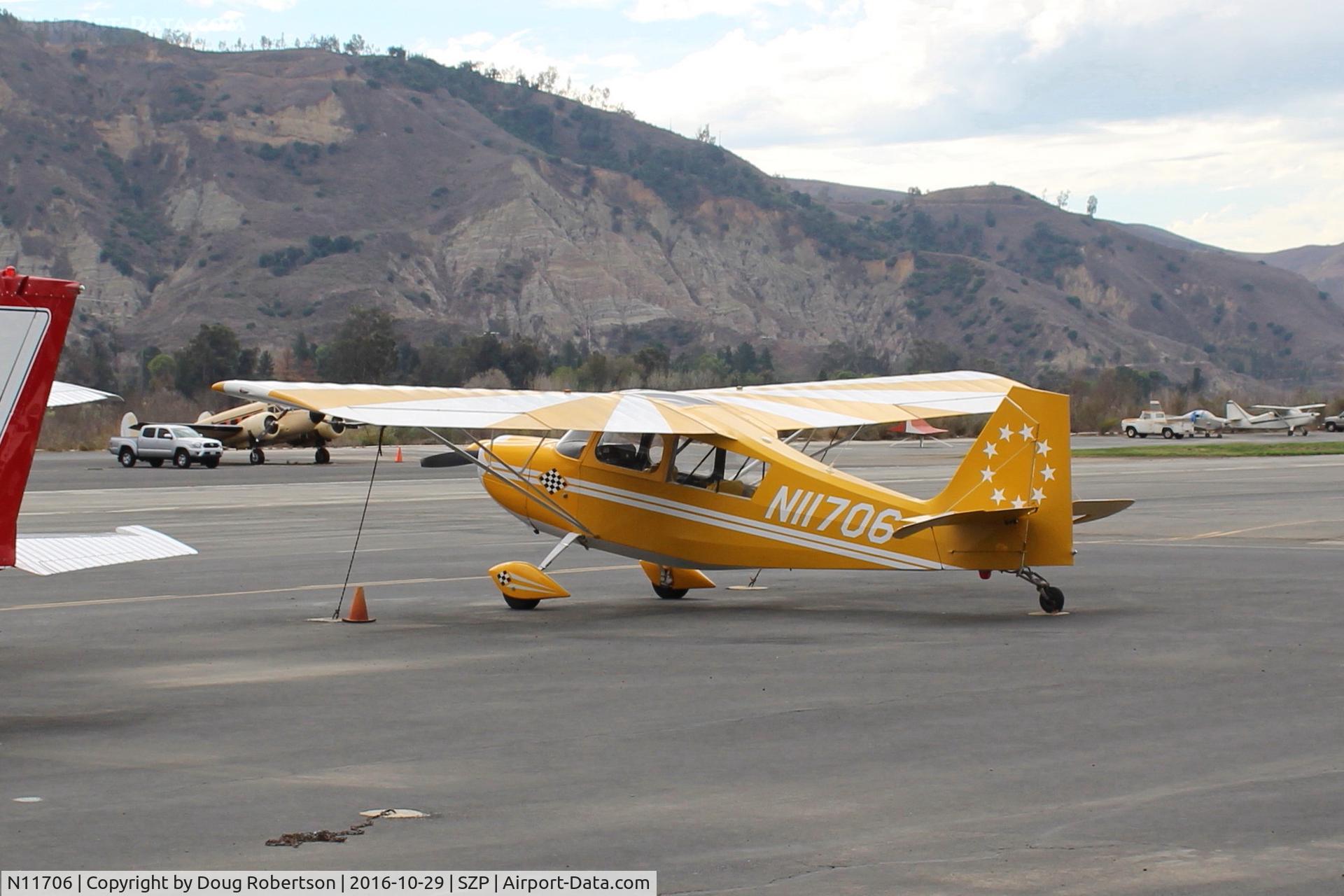 N11706, 1972 Bellanca 7KCAB Citabria C/N 319-72, 1972 Bellanca 7KCAB CITABRIA, Lycoming IO-320 150 Hp, Restricted class, Ag & Pest Control
