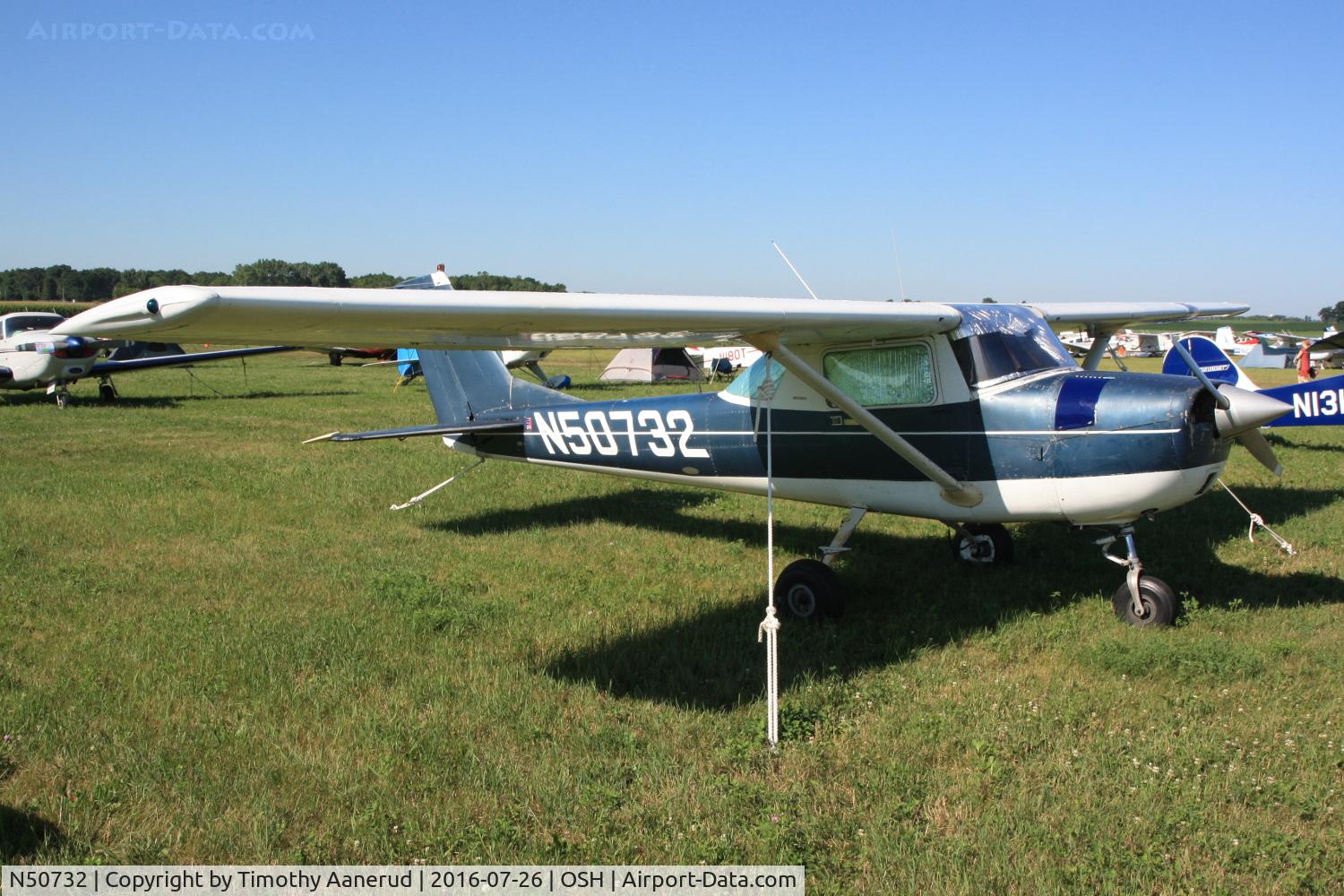 N50732, 1968 Cessna 150J C/N 15069515, 968 Cessna 150J, c/n: 15069515