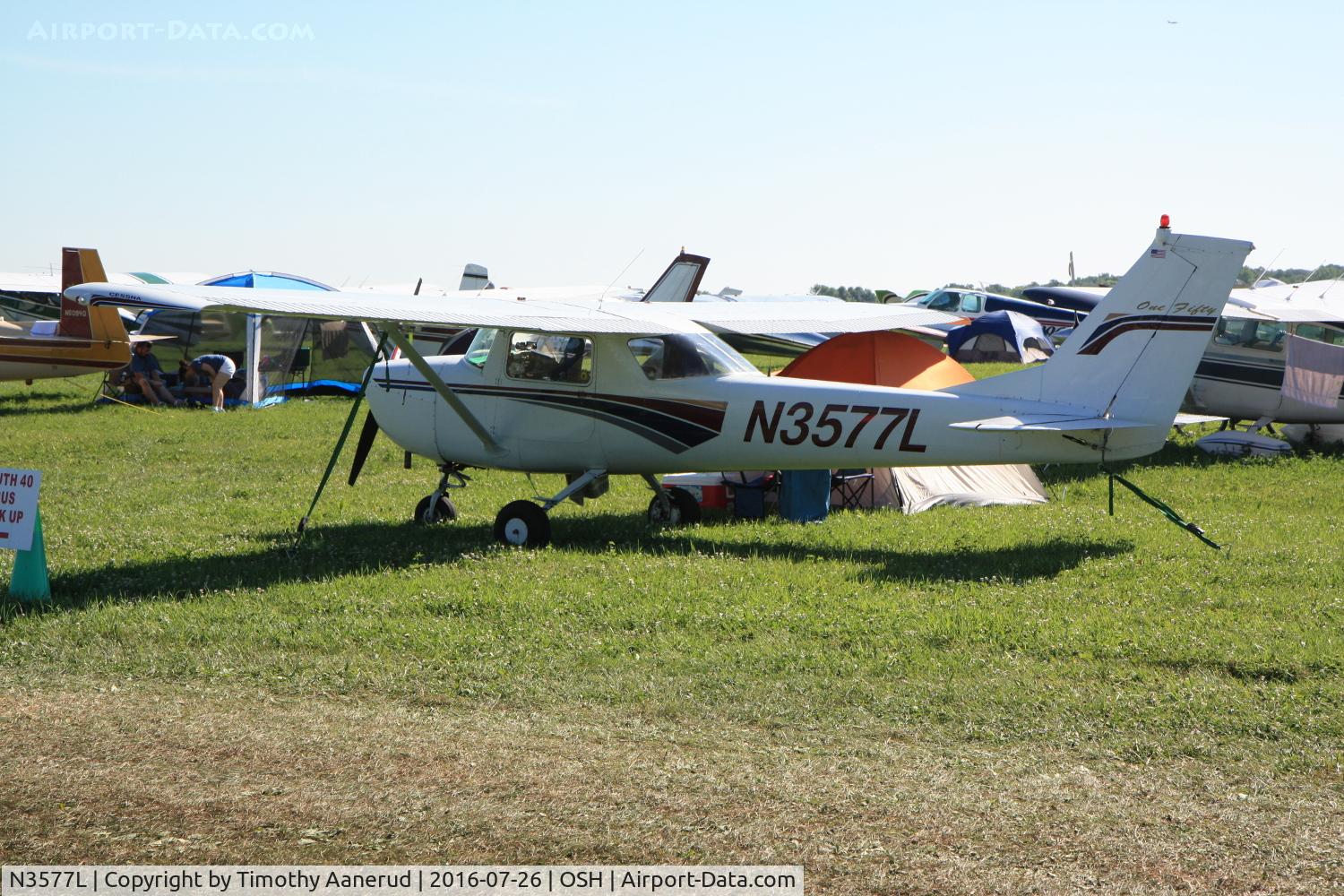 N3577L, 1965 Cessna 150F C/N 15062377, 1965 Cessna 150F, c/n: 15062377, repainted in a newer paint scheme.