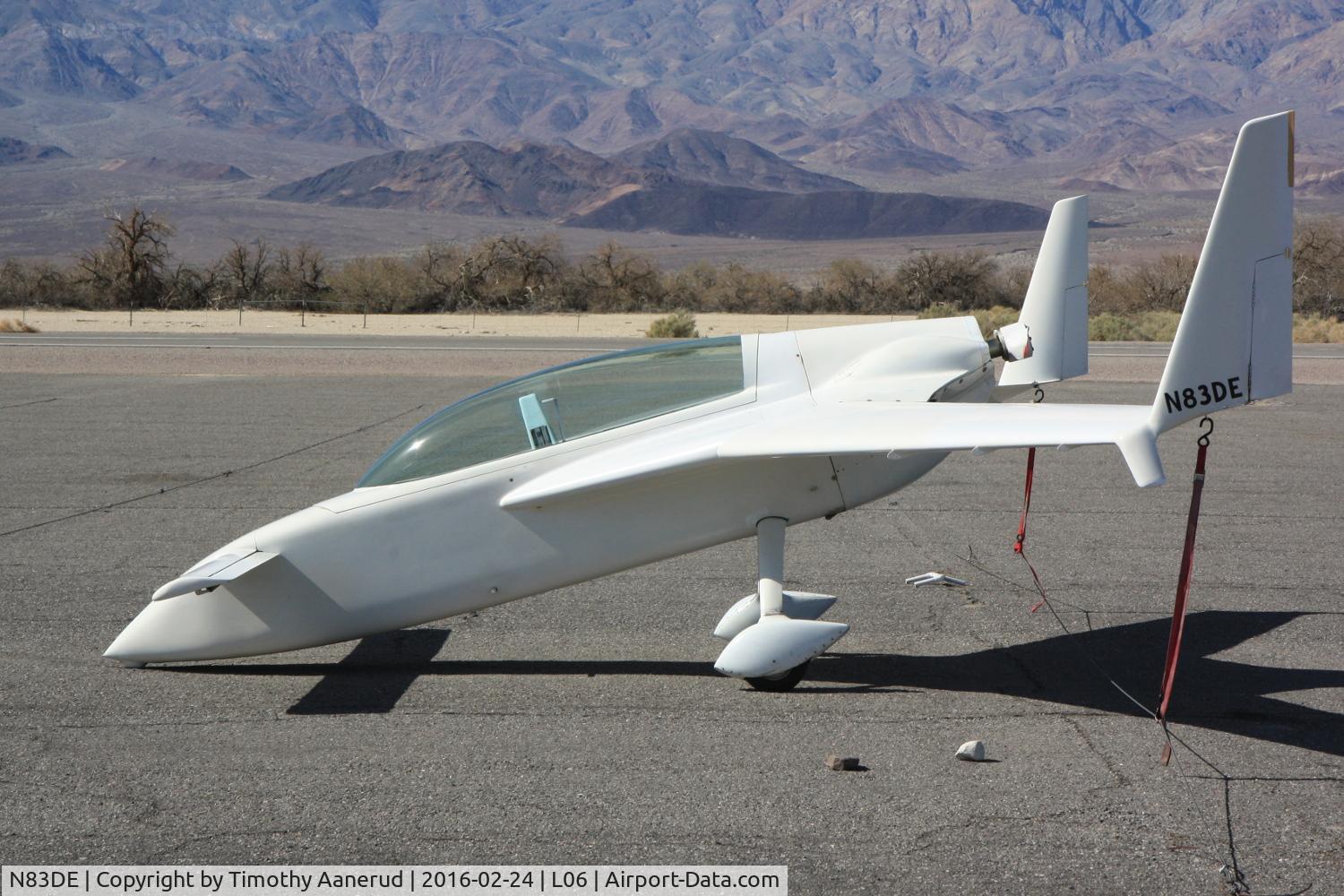 N83DE, 1984 Rutan VariEze C/N 1440, 1984 Rutan VariEze, c/n: 1440