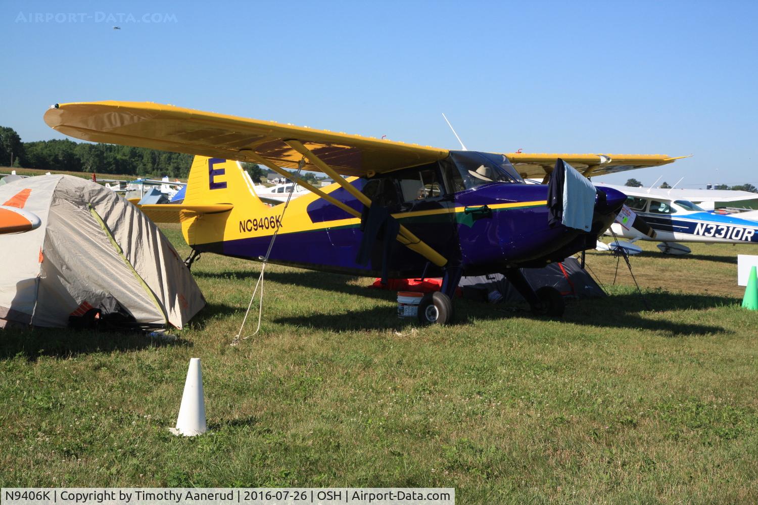 N9406K, 1947 Stinson 108 Voyager C/N 108-2406, 1947 Stinson 108, c/n: 108-2406