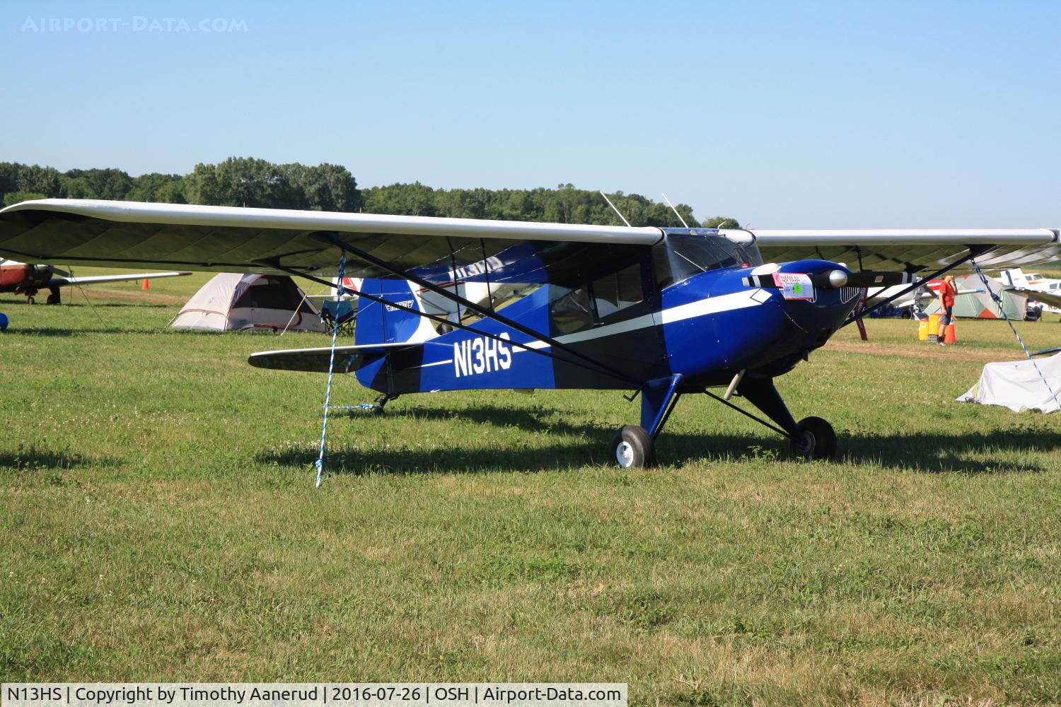 N13HS, 1975 Taylorcraft F-19 Sportsman C/N F-039, 1975 Taylorcraft F-19, c/n: F-039