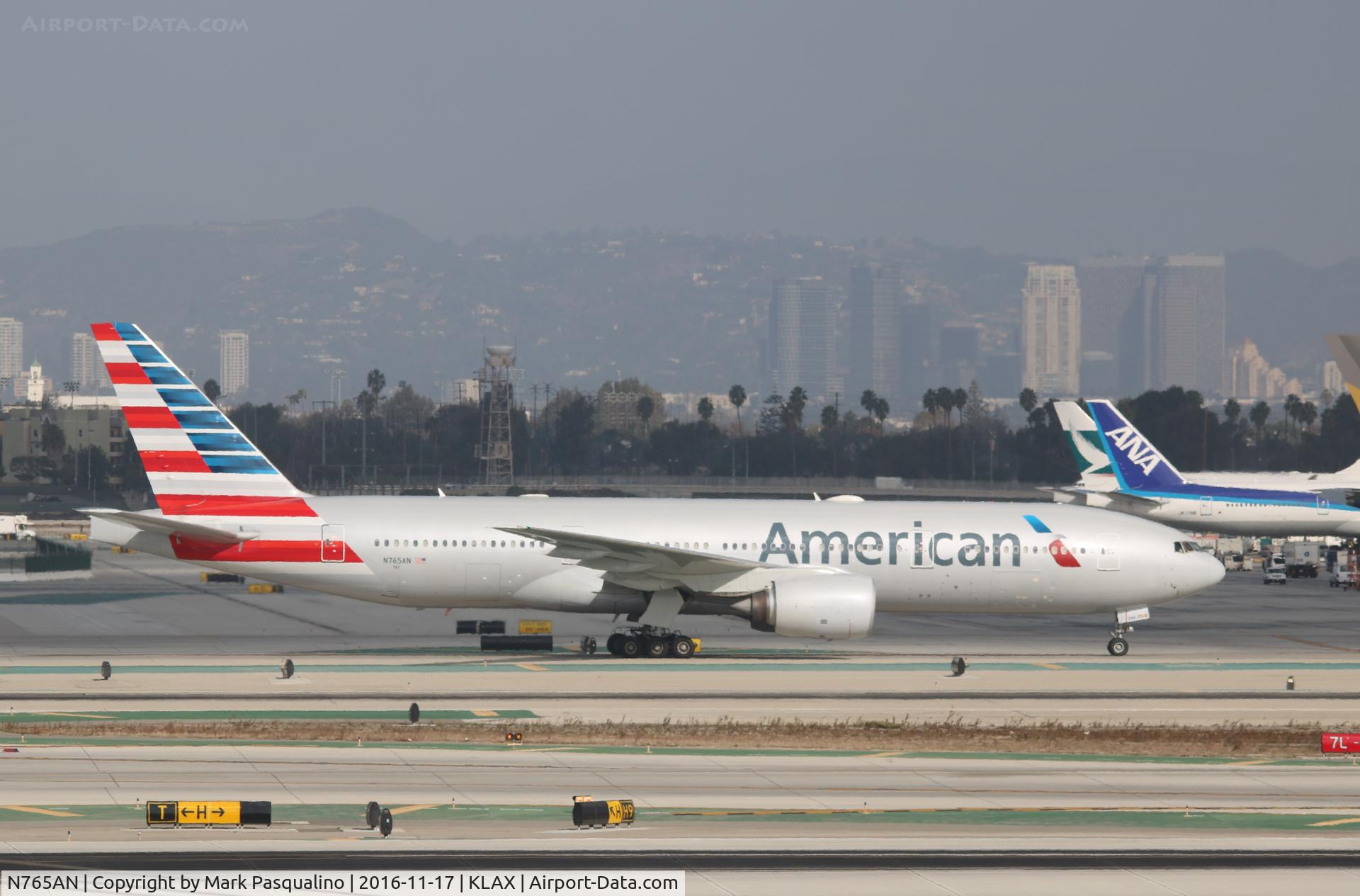 N765AN, 2003 Boeing 777-223 C/N 32879, Boeing 777-200