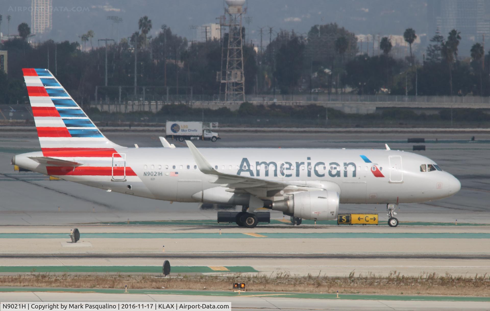 N9021H, 2014 Airbus A319-112 C/N 6277, Airbus A319