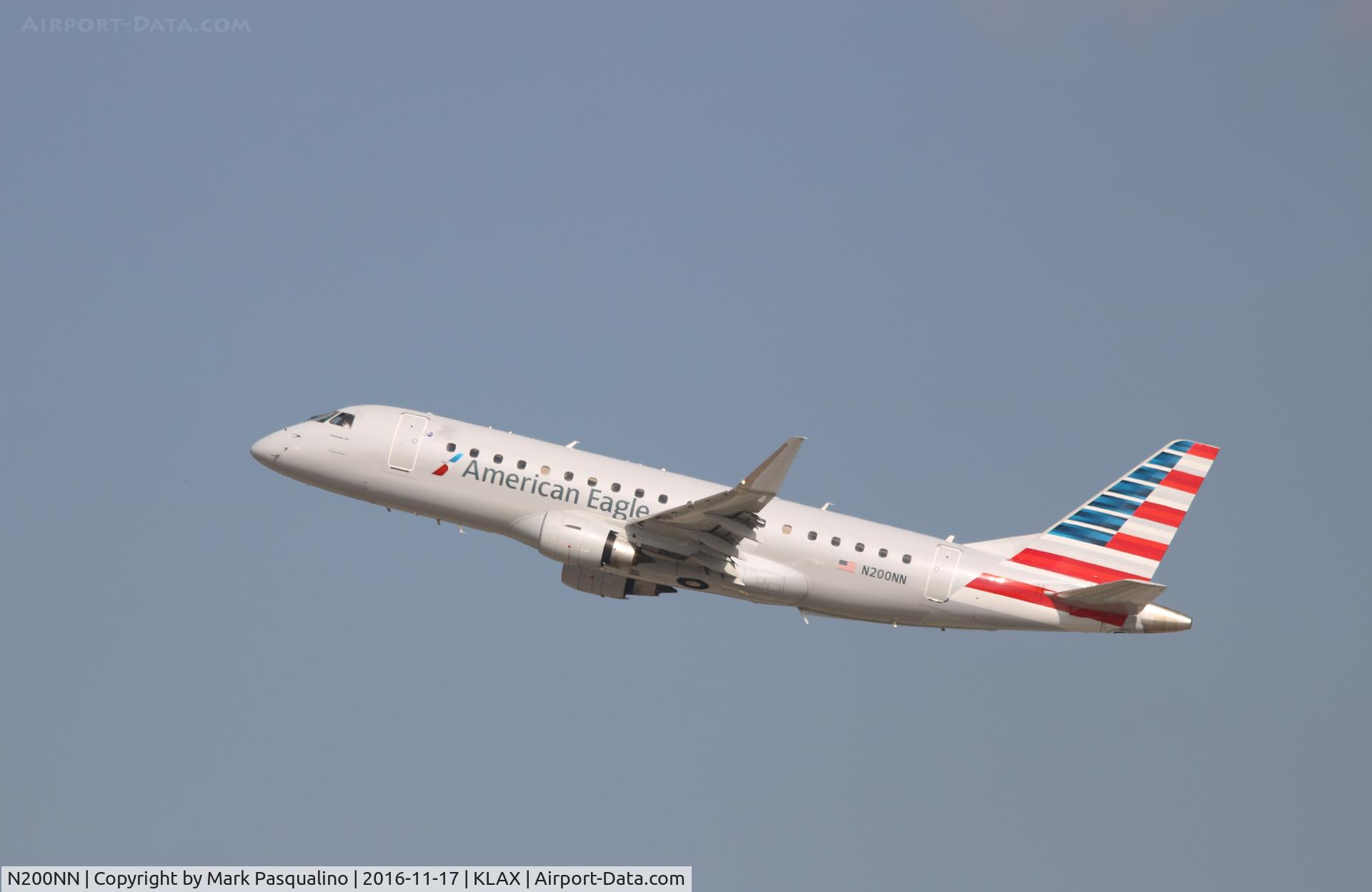 N200NN, 2015 Embraer 175LR (ERJ-170-200LR) C/N 17000456, ERJ 170-200 LR