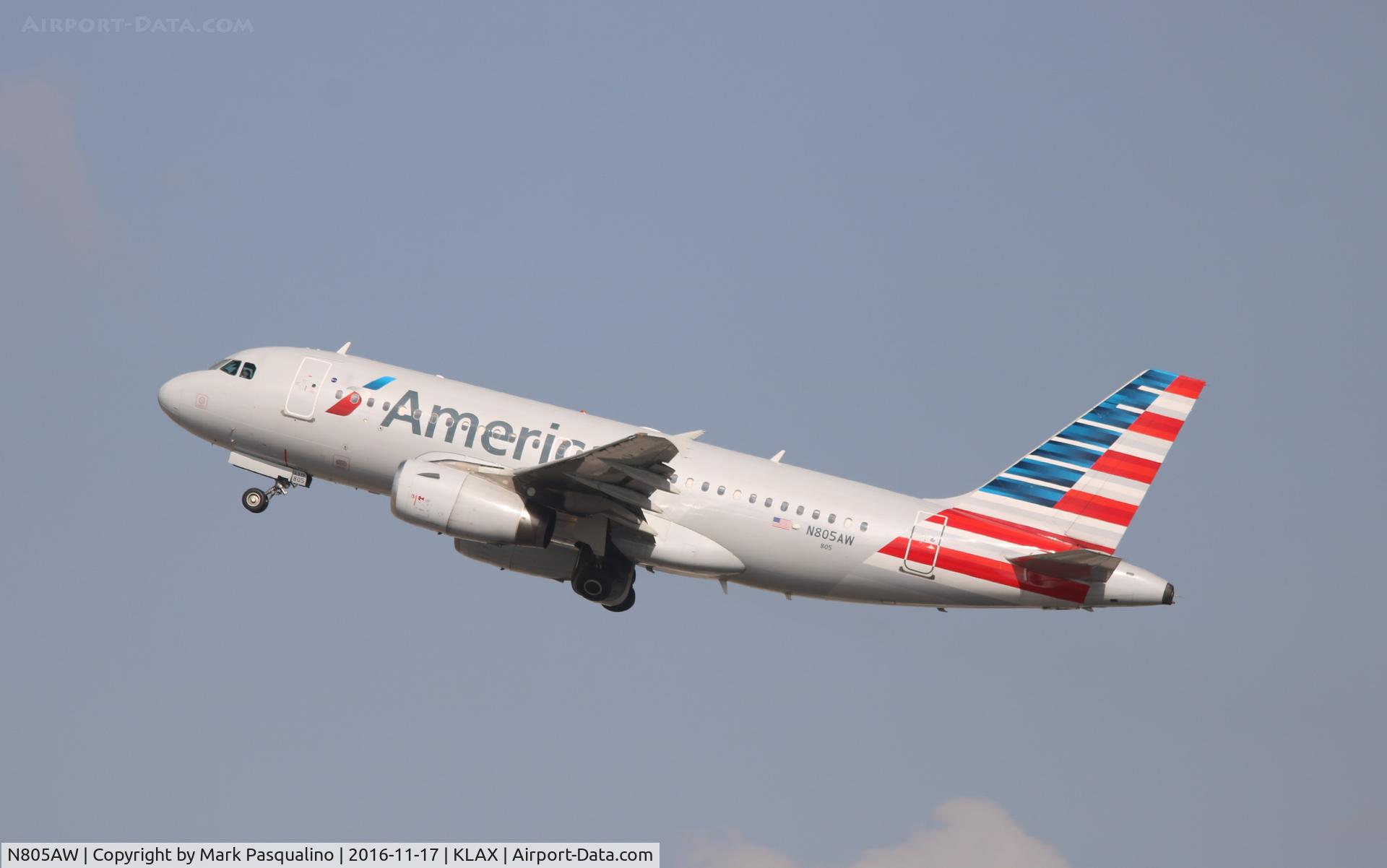 N805AW, 1999 Airbus A319-132 C/N 1049, Airbus A319