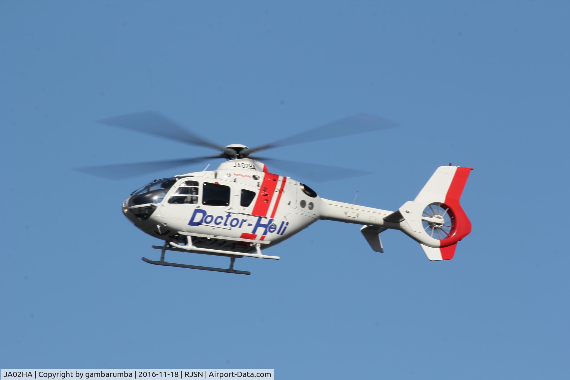 JA02HA, Eurocopter EC-135P-2 C/N 0190, JA02HA