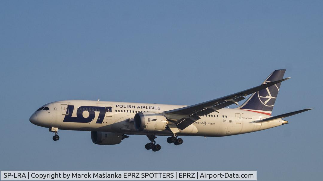 SP-LRA, 2012 Boeing 787-8 Dreamliner C/N 35938, SP-LRA LOT - Polish Airlines Boeing 787-8 Dreamliner