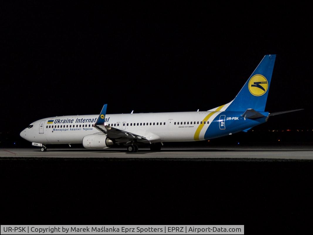 UR-PSK, 2009 Boeing 737-94X/ER C/N 36086, UR-PSK - Boeing 737-94X(ER) - Ukraine Int. Airlines