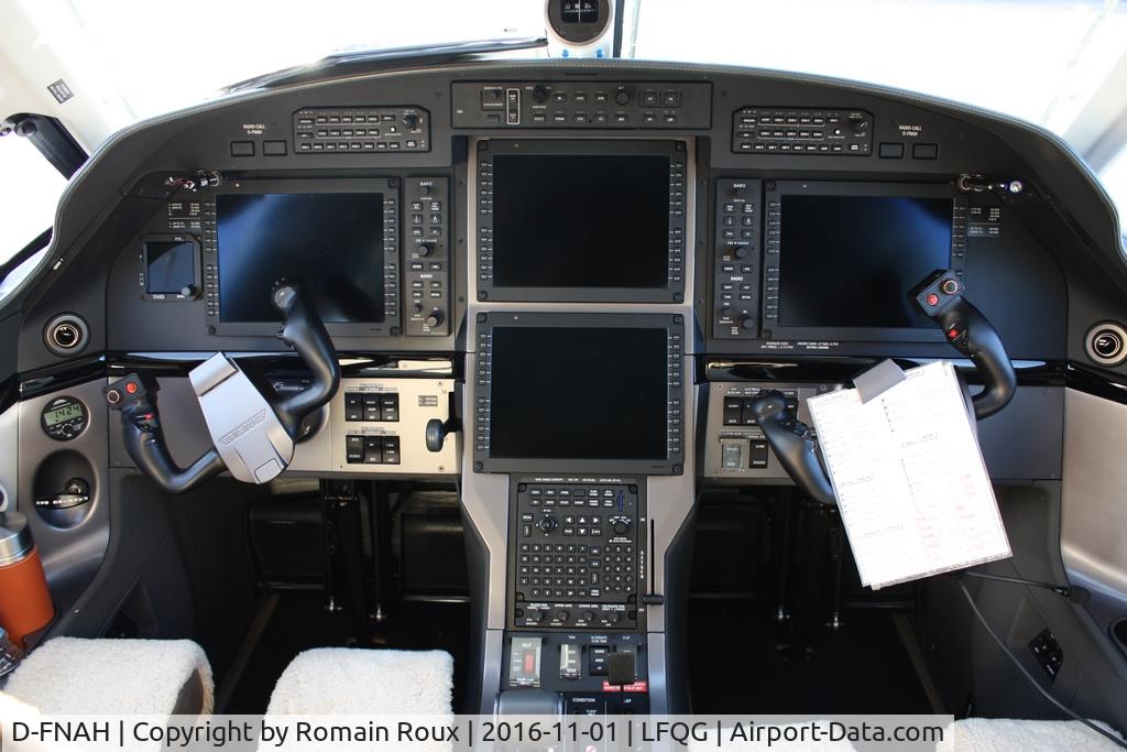 D-FNAH, 2009 Pilatus PC-12/47E C/N 1160, Parked