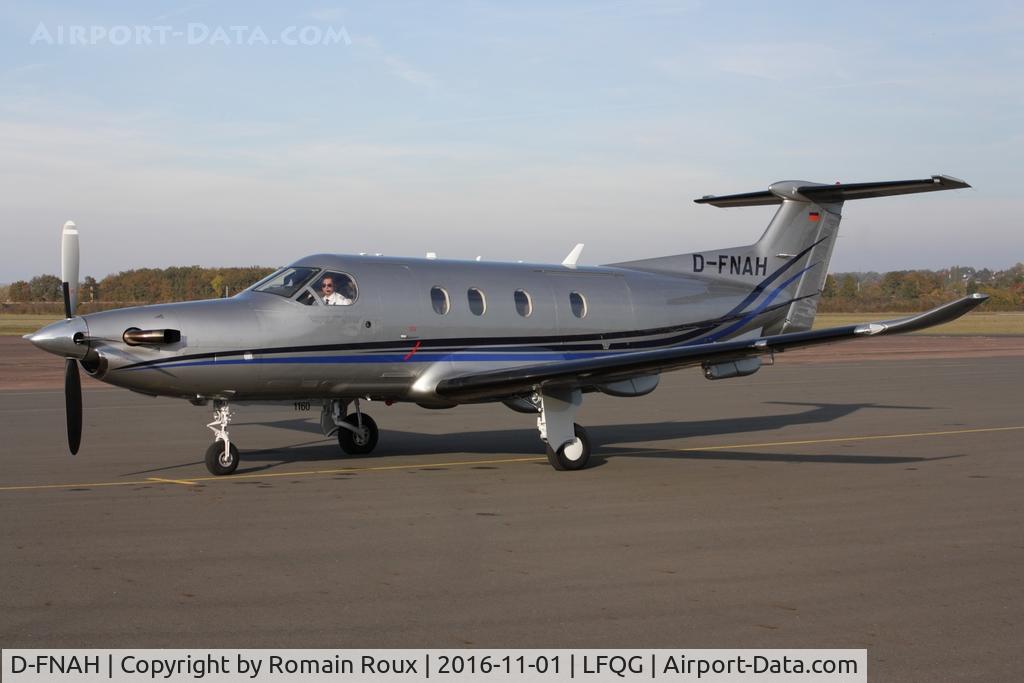 D-FNAH, 2009 Pilatus PC-12/47E C/N 1160, Parked from Cannes
