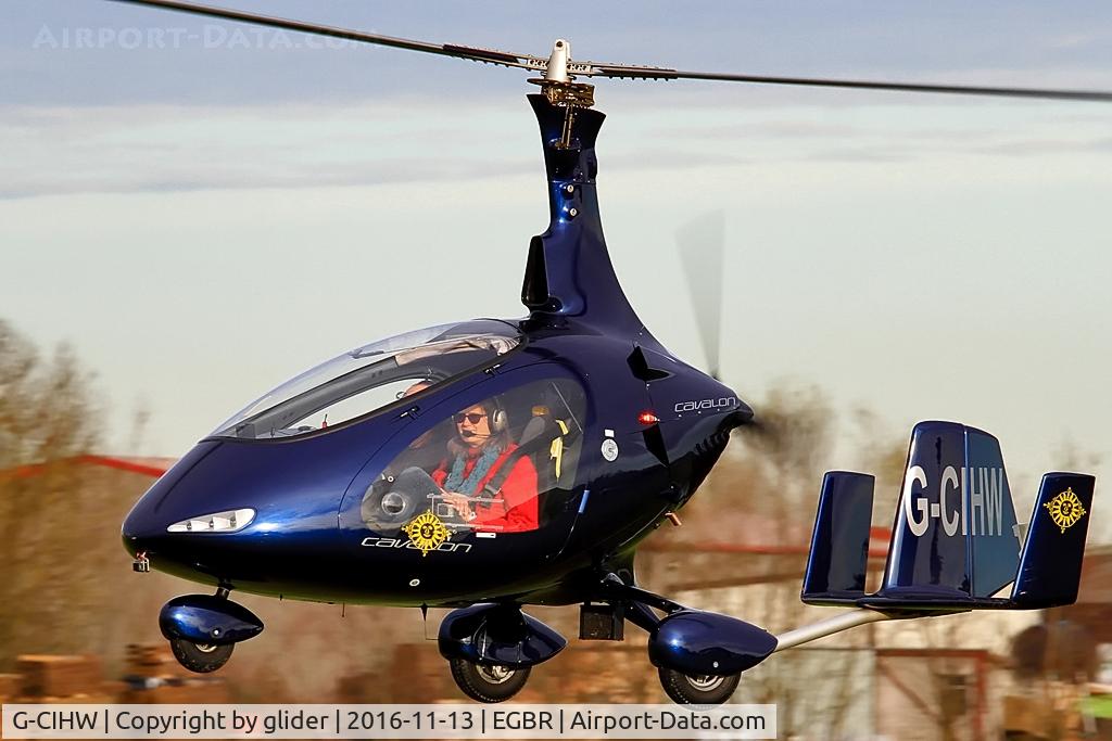 G-CIHW, 2014 Rotorsport UK Cavalon C/N RSUK/CVLN/010, First time for me