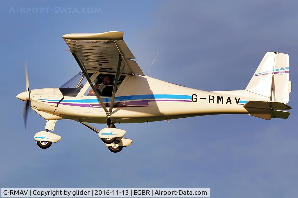 G-RMAV, 2015 Comco Ikarus C42 C/N 1502-7358, Newcomer