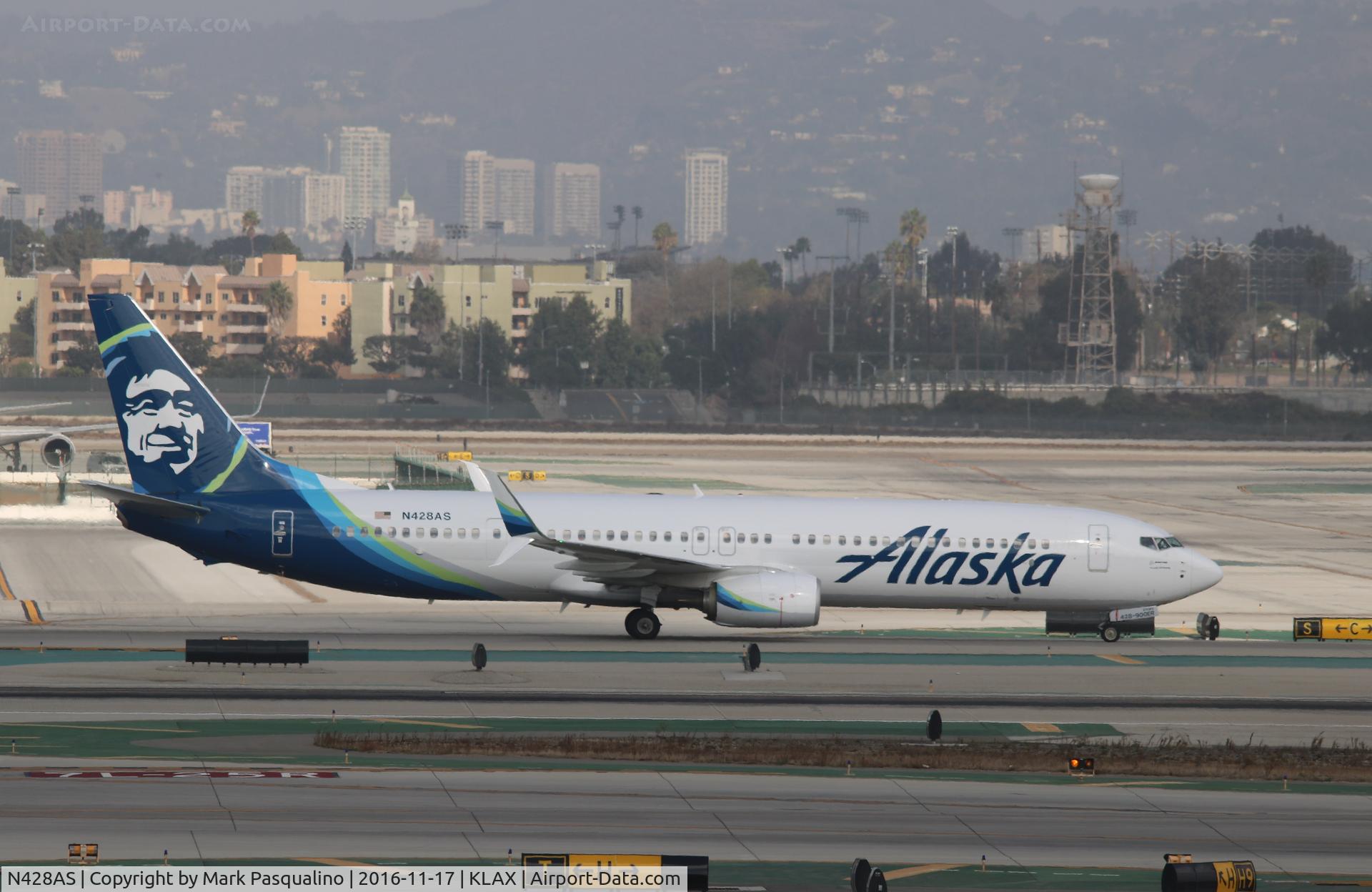 N428AS, 2016 Boeing 737-990/ER C/N 36353, Boeing 737-900ER